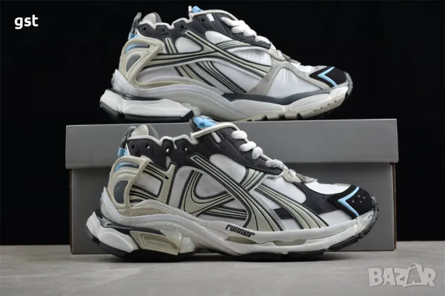 Уникални Редки Balenciaga Runner Kith 4 New Version маратонки кецове мъжки дамски дизайнерски , снимка 1