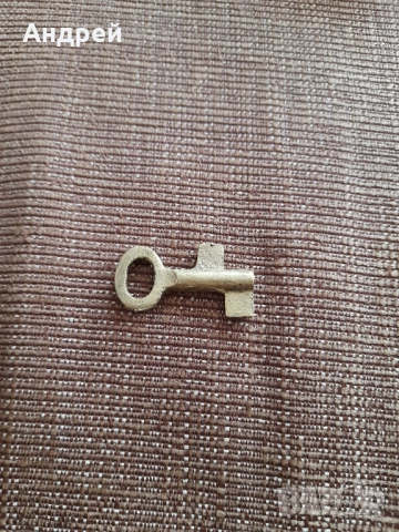Стар метален ключ #20