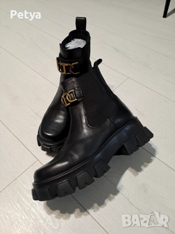 Twinset дамски боти/ботуши, снимка 3 - Дамски ботуши - 53328711