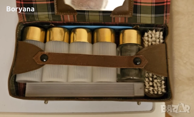 ретро комплект за бръснене , снимка 3 - Мъжка козметика - 52427355