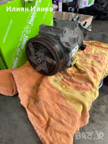 Компресор климатик PEUGEOT 3008, снимка 4 - Части - 51329001
