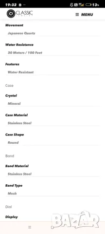 Дамски Skagen колекция LEONORA референтен номер Skagen 456SRR1 прецизен кварцов механизъм инкрустаци, снимка 3 - Дамски - 48453050