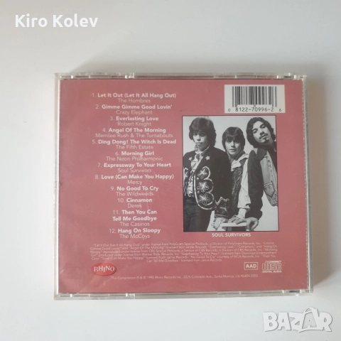 dick bratley presents one hit wonders of the 60's vol.2 cd, снимка 3 - CD дискове - 51801976