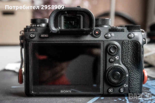 Sony A9, снимка 4 - Фотоапарати - 53293523