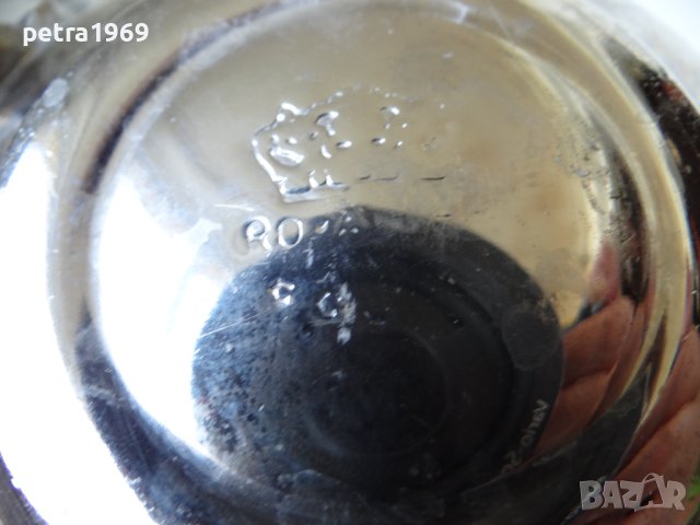 Посребрен чайник с маркировка, снимка 9 - Антикварни и старинни предмети - 41584172