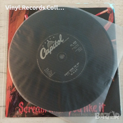 W.A.S.P., снимка 3 - Грамофонни плочи - 53691205