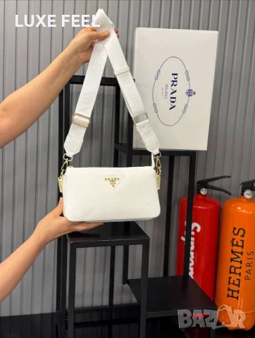 Prada ✨Дамски Чанти , снимка 9 - Чанти - 55944878
