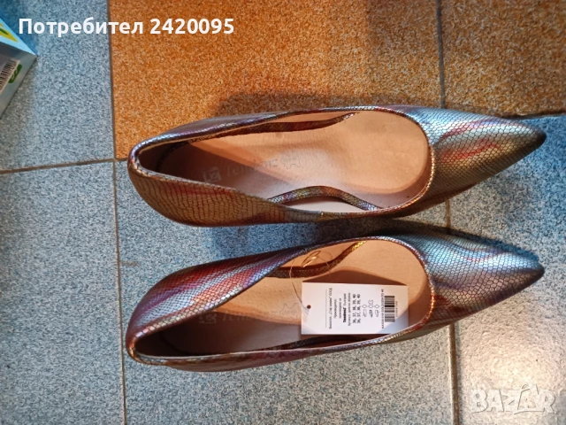 дамски обувки-50лв, снимка 4 - Дамски елегантни обувки - 51059488