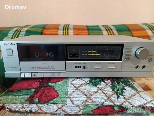 Продавам касетен дек TECHNICS RS-B105, снимка 8 - Декове - 53854039