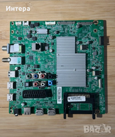 Tcon 14Y_RA_FF13MB4C2LV0.1 от Philips 48PFS6909/12, снимка 2 - Части и Платки - 53440029