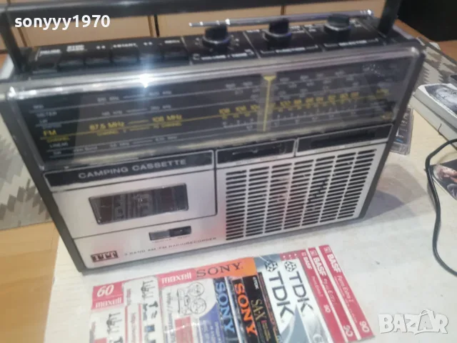 ITT CAMPING CASSETTE 109 2908261925L4, снимка 5 - Радиокасетофони, транзистори - 55867580