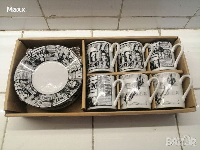 Продавам комплекти чаши за кафе и чай, снимка 2 - Сервизи - 36413204