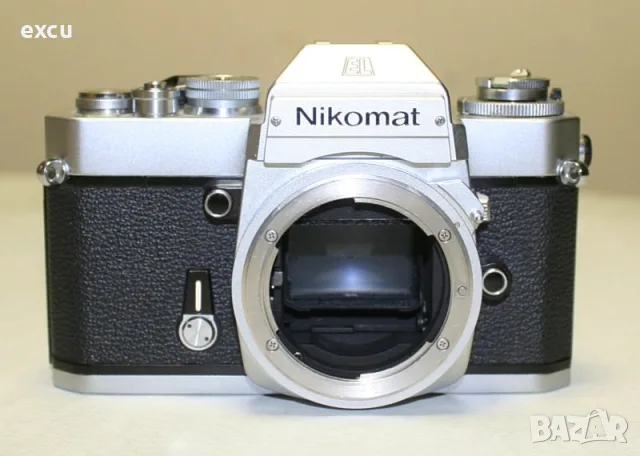 Лентов фотоапарат Nikomat EL, снимка 4 - Фотоапарати - 55710095