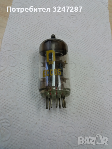 Радиолампи ECC списък, снимка 12 - Други - 36121924