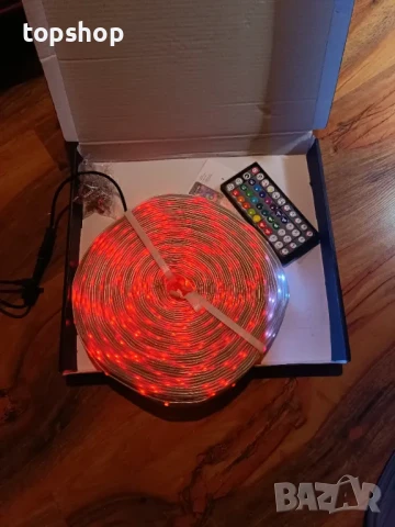 AILBTON 200 фута външни LED ленти, водоустойчиви, IP68 външни LED ленти, водоустойчиви с Bluetooth.., снимка 11 - Лед осветление - 50575463