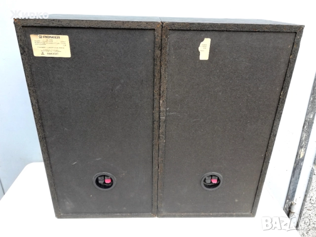 Тонколони PIONEER, снимка 7 - Тонколони - 52661973