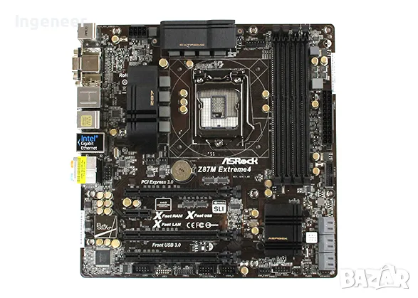 Motherboard ASROCK Z87 EXTREME 4 socket 1150 Дънна Платка Асрок