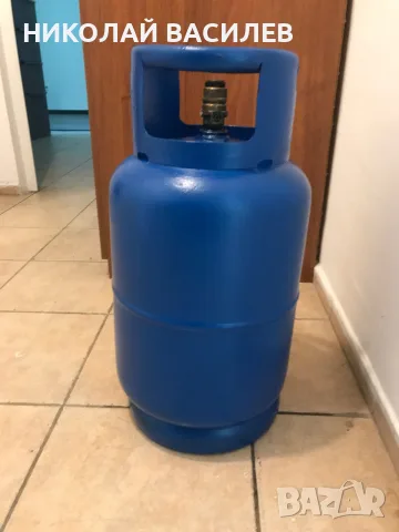 Налична   газова  бутилка  . 1  брой  .