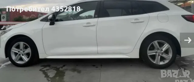 Toyota Corolla sport, снимка 4 - Автомобили и джипове - 56412030