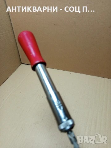 Стара Кръстата Отвертка Тресчотка., снимка 4 - Антикварни и старинни предмети - 51085775