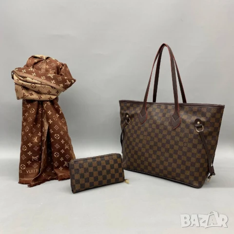 портмоне louis vuitton, снимка 4 - Портфейли, портмонета - 51428627