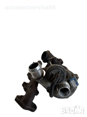 Турбокомпресор за Peugeot Nemo, Bipper 1.4 HDi (2009) 54351014760B