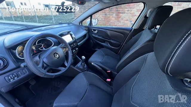 Renault Clio 1.2i 2015г Germany, снимка 7 - Автомобили и джипове - 56088455