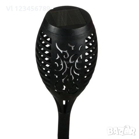 Соларна лампа тип "факла", снимка 2 - Соларни лампи - 50693259