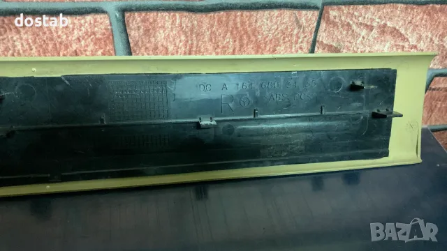 Лайсна за преден десен праг на Мерцедес w164, снимка 5 - Части - 49741062