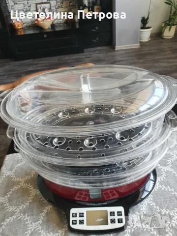 Уред за готвене на пара, снимка 2 - Друга електроника - 50203601