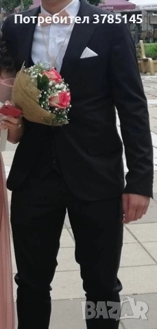 Официален абитуриентски костюм, снимка 2 - Костюми - 52648524