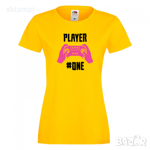Дамска тениска Player One ver2, снимка 5 - Тениски - 36191717