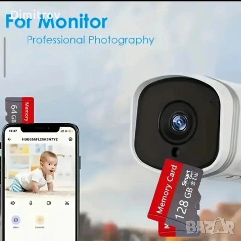 Карта памет 128GB, снимка 6 - Карти памет - 51966303