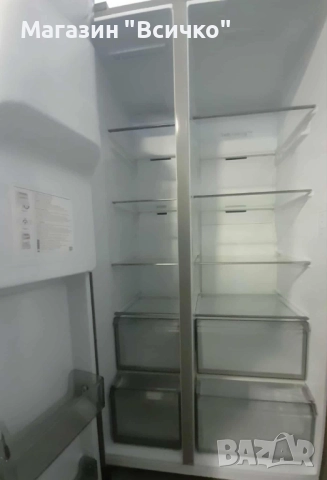 Свободностоящ хладилник с фризер Samsung RS68A8821B1, 634 литра , снимка 7 - Хладилници - 51679693