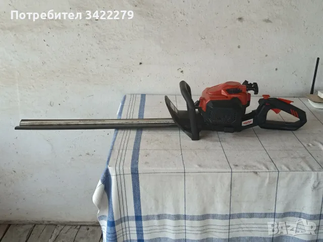Храсторез Hecht 0898 388 910, снимка 5 - Градинска техника - 55739021