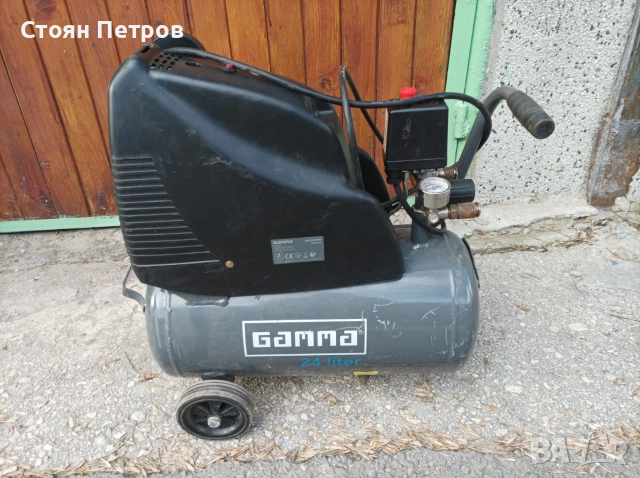 Компресор за въздух 24 литра 8 бара, снимка 5 - Компресори - 52939309