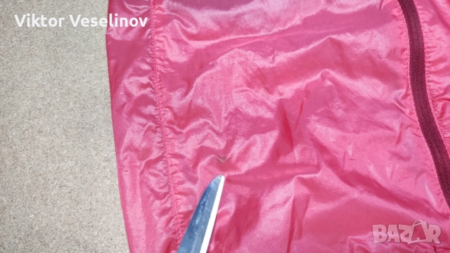 Swix Олекотено Дамско Яке с Цип Размер S Ветровка Розова, снимка 3 - Якета - 52337152