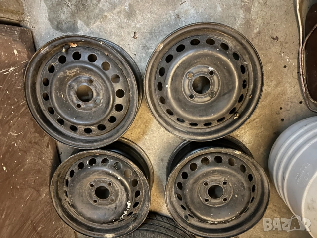 Продавам Джанти за Рено 14 -ки