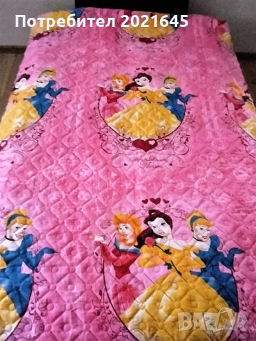 Детски шалтета за единично легло, снимка 8 - Спално бельо и завивки - 42007060