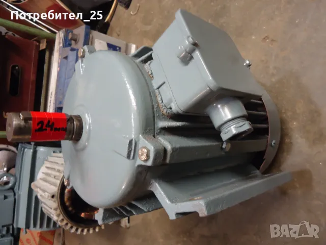 Трифазен ел.мотор 3 KW  -  2900 об/м., снимка 11 - Електродвигатели - 47731730