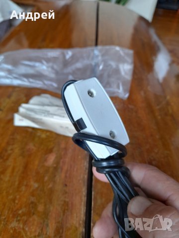 Стар захранващ шнур,кабел #2, снимка 4 - Антикварни и старинни предмети - 42273917