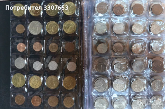 монети 8 държави  480 бр, снимка 2 - Нумизматика и бонистика - 50686617