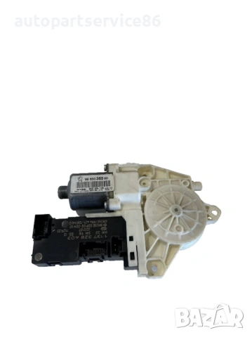 Мотор за преден десен прозорец за Peugeot 407 2.2 HDI (2007) 9663036580