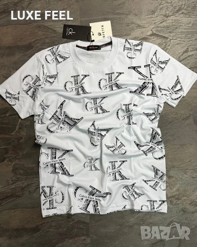 CALVIN KLEIN 🔹Мъжки Тениски , снимка 4 - Тениски - 53692120
