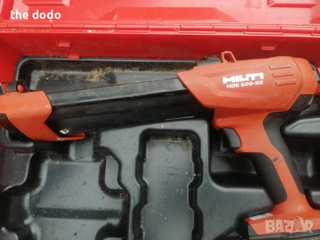 акумулаторен дозиращ Hilti HDE 500-22. , снимка 2 - Други инструменти - 53300209