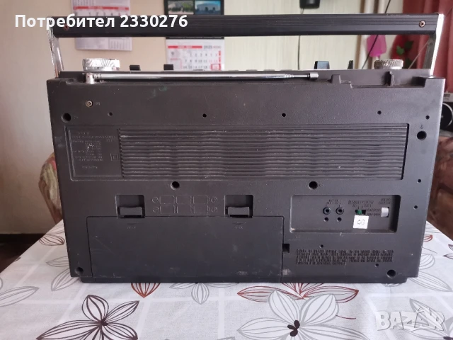 SONY CFS-55S, снимка 2 - Радиокасетофони, транзистори - 51079141