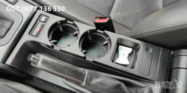 Поставка за Чаши / Cup Holder с Монетник Къп Холдър BMW Е46 БМВ Е46, снимка 5 - Аксесоари и консумативи - 47535250