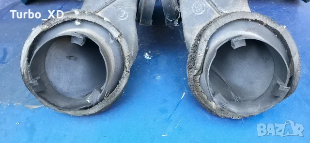 Продавам к-т фейсови кутии и въздуховоди за филтри купе за BMW E39, снимка 2 - Аксесоари и консумативи - 49331739