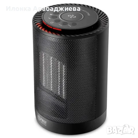 Керамична печка FIRST - Ефективност и комфорт в едно компактно устройство, снимка 2 - Отоплителни печки - 47744149