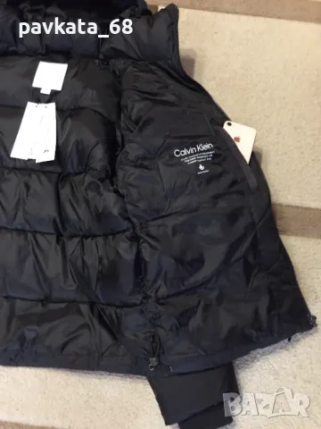 Зимно мъжко яке Calvin Klein - S , снимка 11 - Якета - 48696138